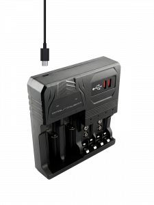 Зарядное устройство для аккумуляторов универсальное на 4 слота Орбита OT-APZ24